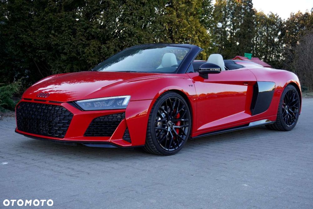 Audi R8 Spyder V10 RWD Performance - 6