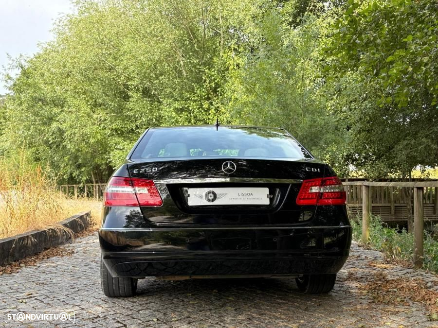 Mercedes-Benz E 250 CDi Avantgarde BlueEfficiency - 15