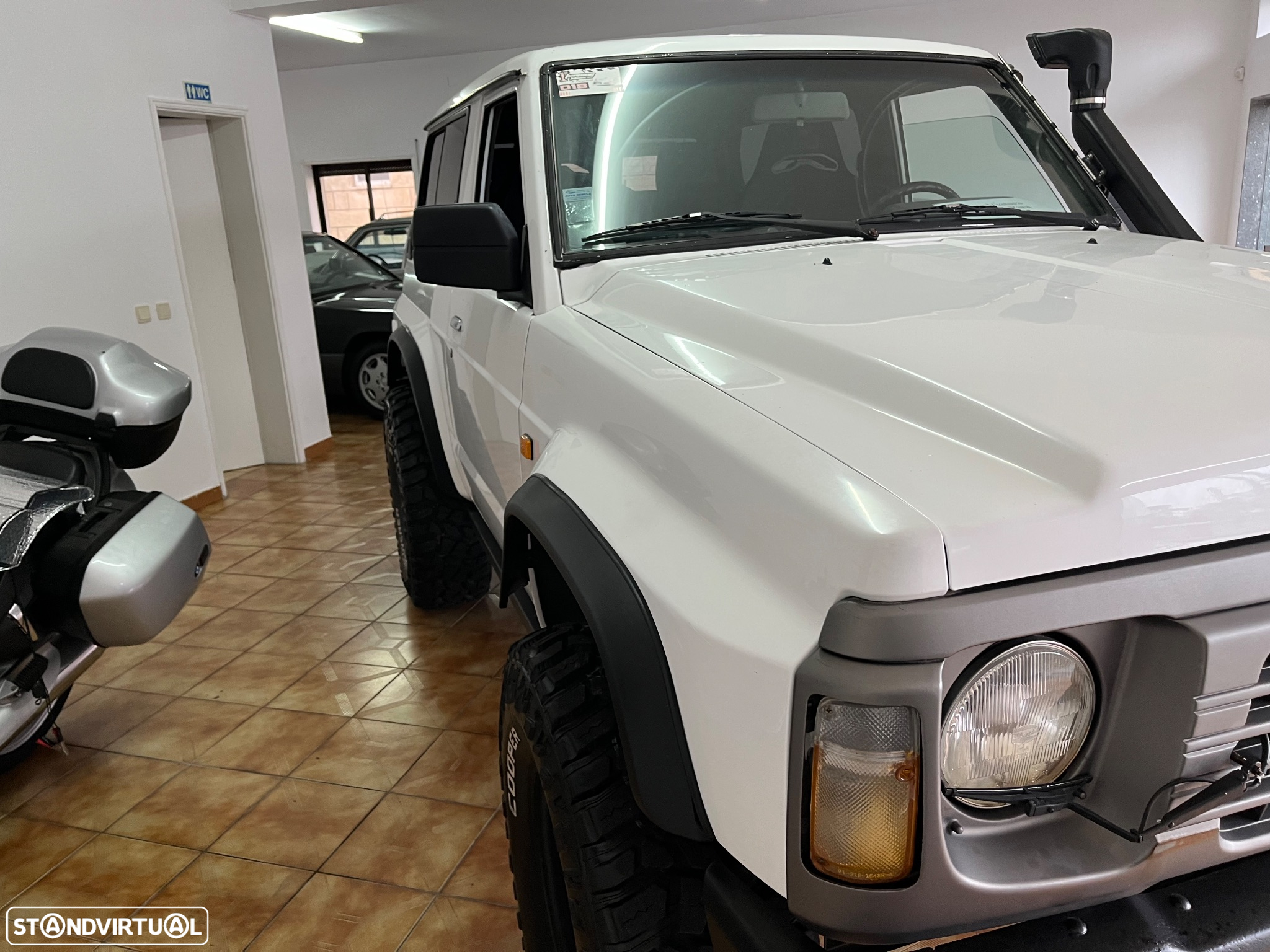 Nissan Patrol GR 2.8 Curto - 5