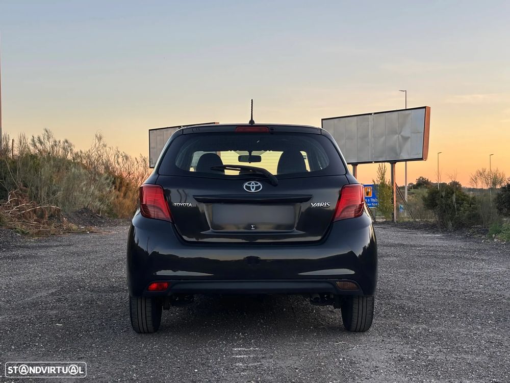 Toyota Yaris 1.4 D-4D Comfort+P.Style - 36