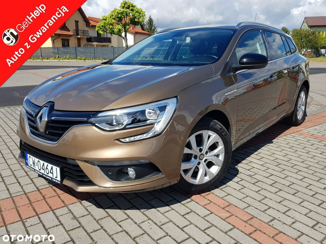 Renault Megane Grandtour TCe 115 GPF LIMITED - 1