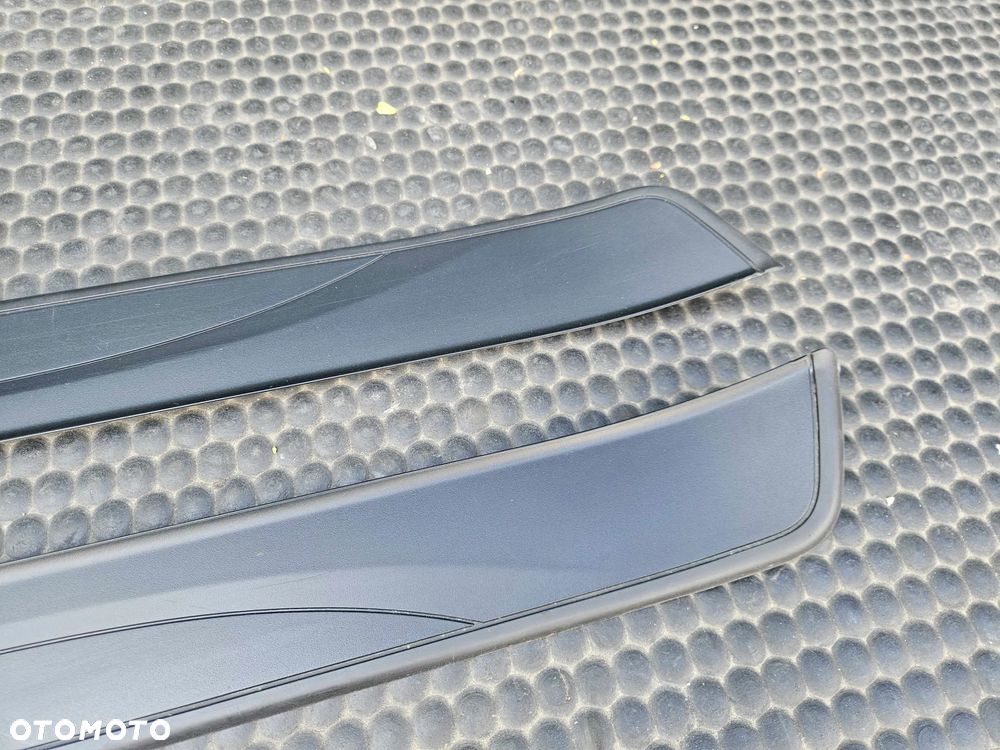 Listwa Listwy Progowe Ozdobne Drzwi Nakładki Komplet Przód Tyl BMW 3 E90 E91 - 21