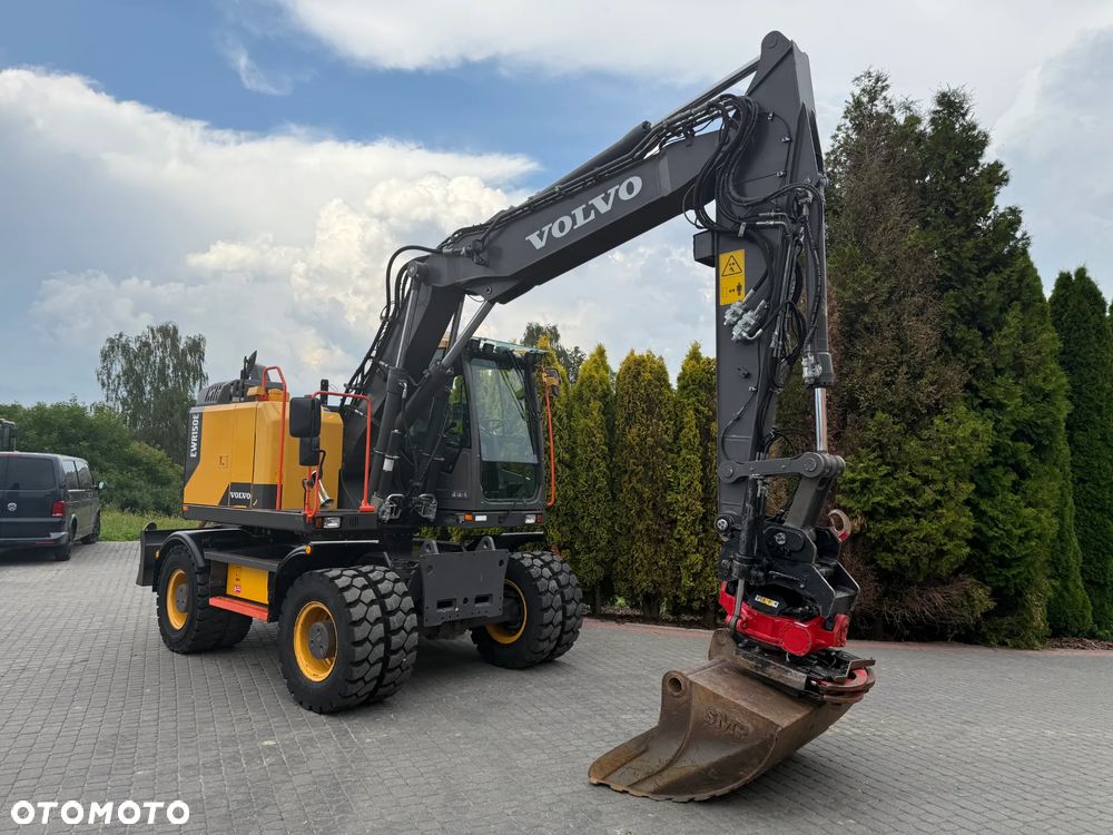 Volvo EWR 150 E ROTOTILT Leica 3D - 12