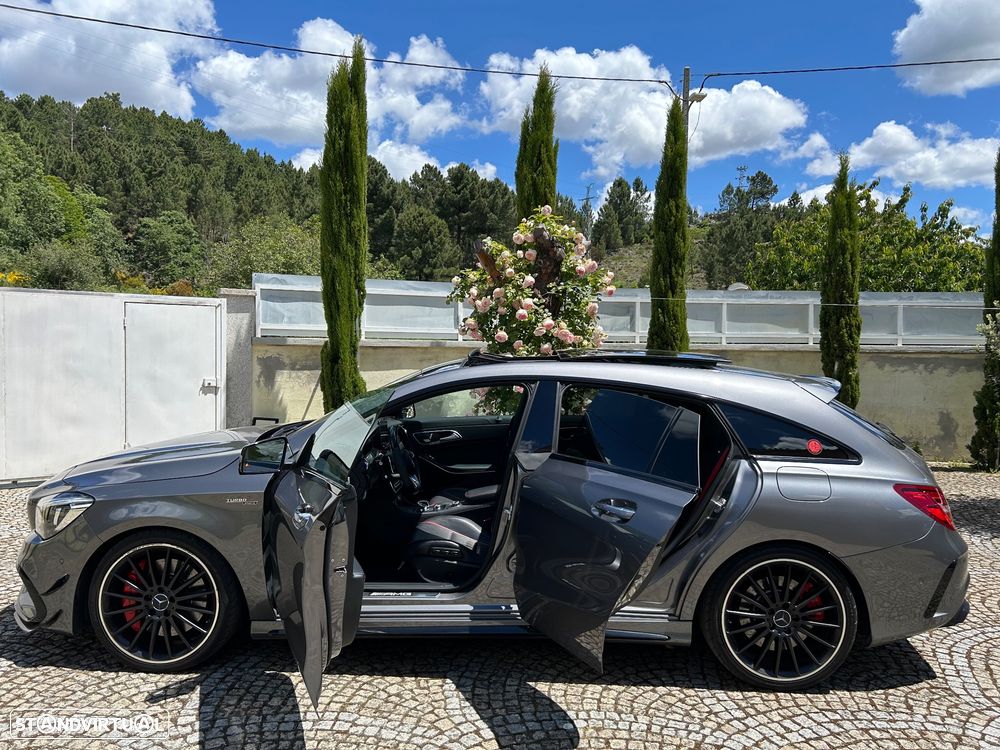 Mercedes-Benz CLA 45 AMG 4Matic Speedshift 7G-DCT Night Edition - 2