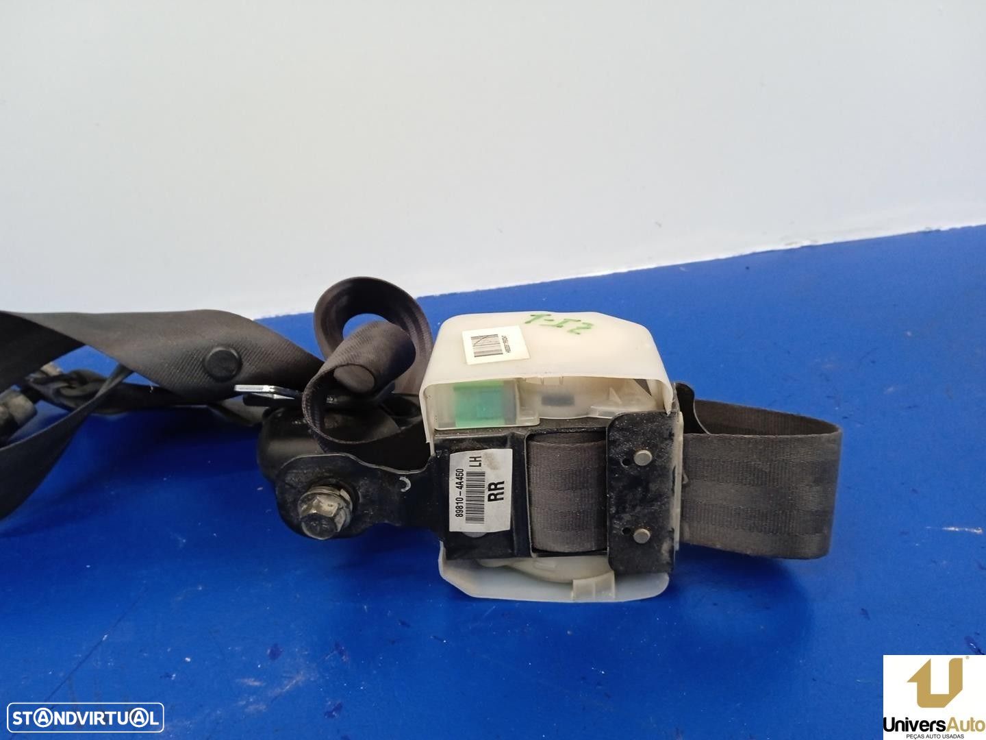 CINTO SEGURANÇA TRASEIRO ESQUERDO HYUNDAI H-1 / STAREX LIMUSINA 2002 -020514 - 1