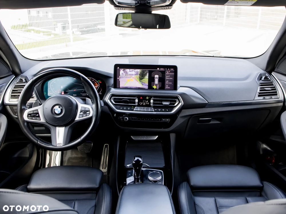 BMW X3 xDrive20d mHEV M Sport sport - 9