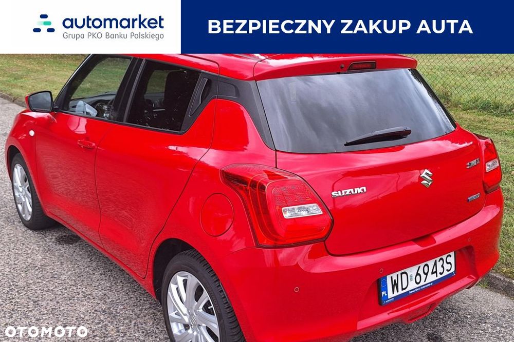 Suzuki Swift 1.2 Dualjet SHVS Premium Plus CVT - 3