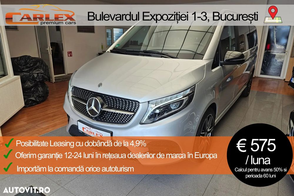 Mercedes-Benz V 300 d Combi Extra-lung 237 CP AWD 9AT AVANTGARDE EDITION - 1