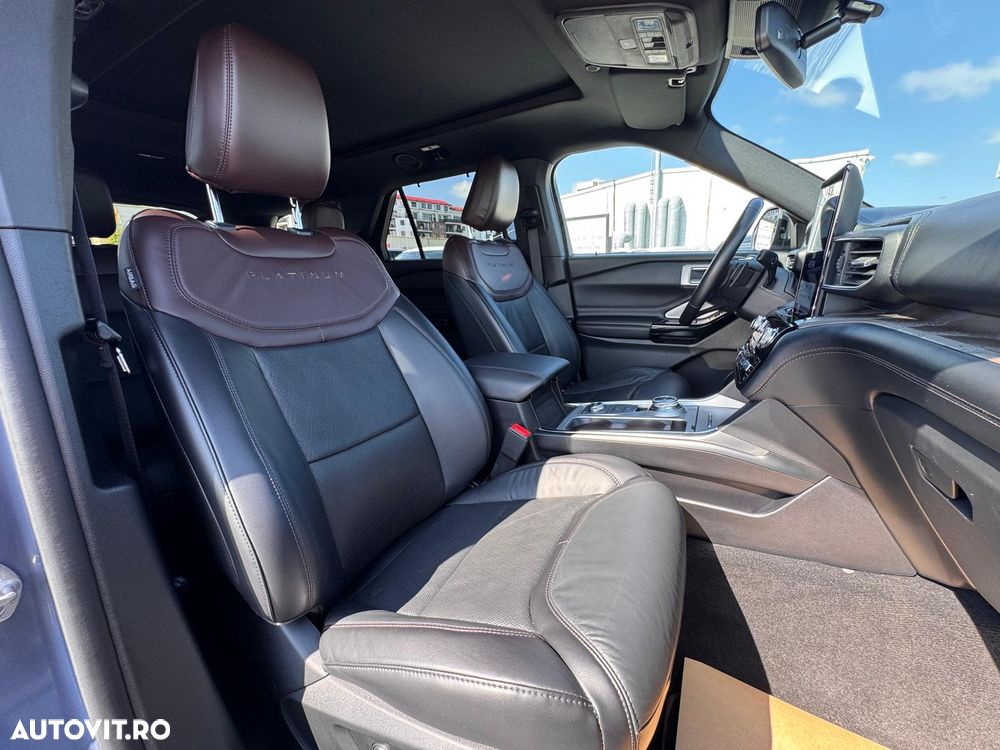 Ford Explorer EcoBoost Plug-in Hybrid PLATINUM - 20