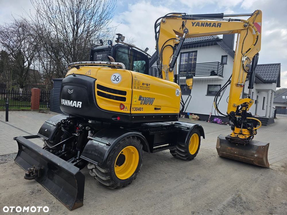 Yanmar B110W Full Opcja System 3D - 11