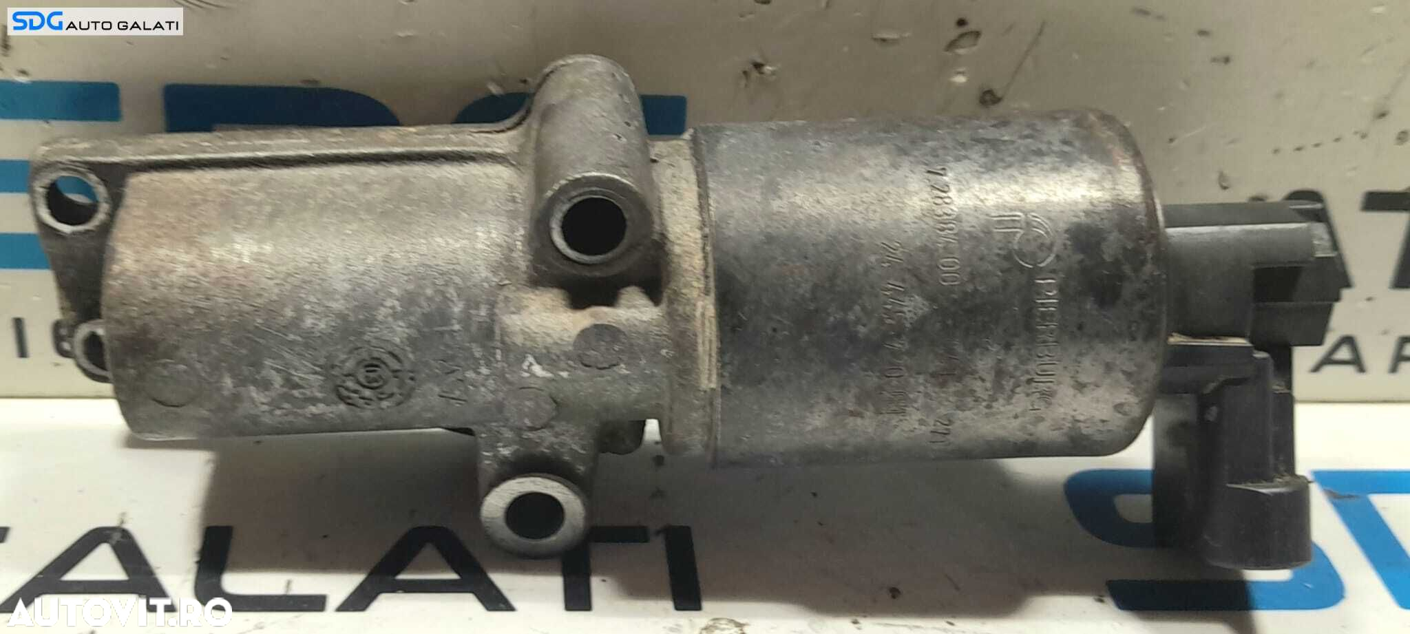 Supapa Valava EGR Opel Vectra C 1.6 Benzina 2002 - 2008 Cod 24445720 [N0099] - 7