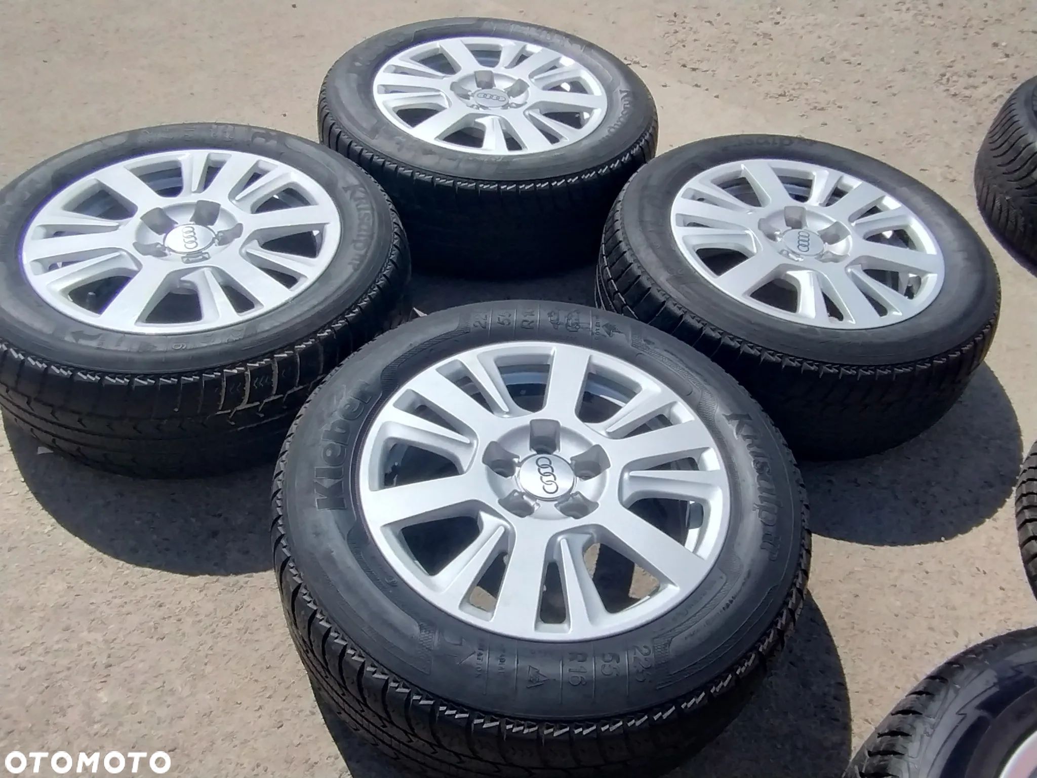 5x112 Alufelgi Felgi Aluminiowe 16 Koła AUDI A6 C6 4F0 C5 A4 B5 B6 B7 A3 8P 8V TT Q2 Q3 Legnica ALU-RAD VW SEAT SKODA - 1