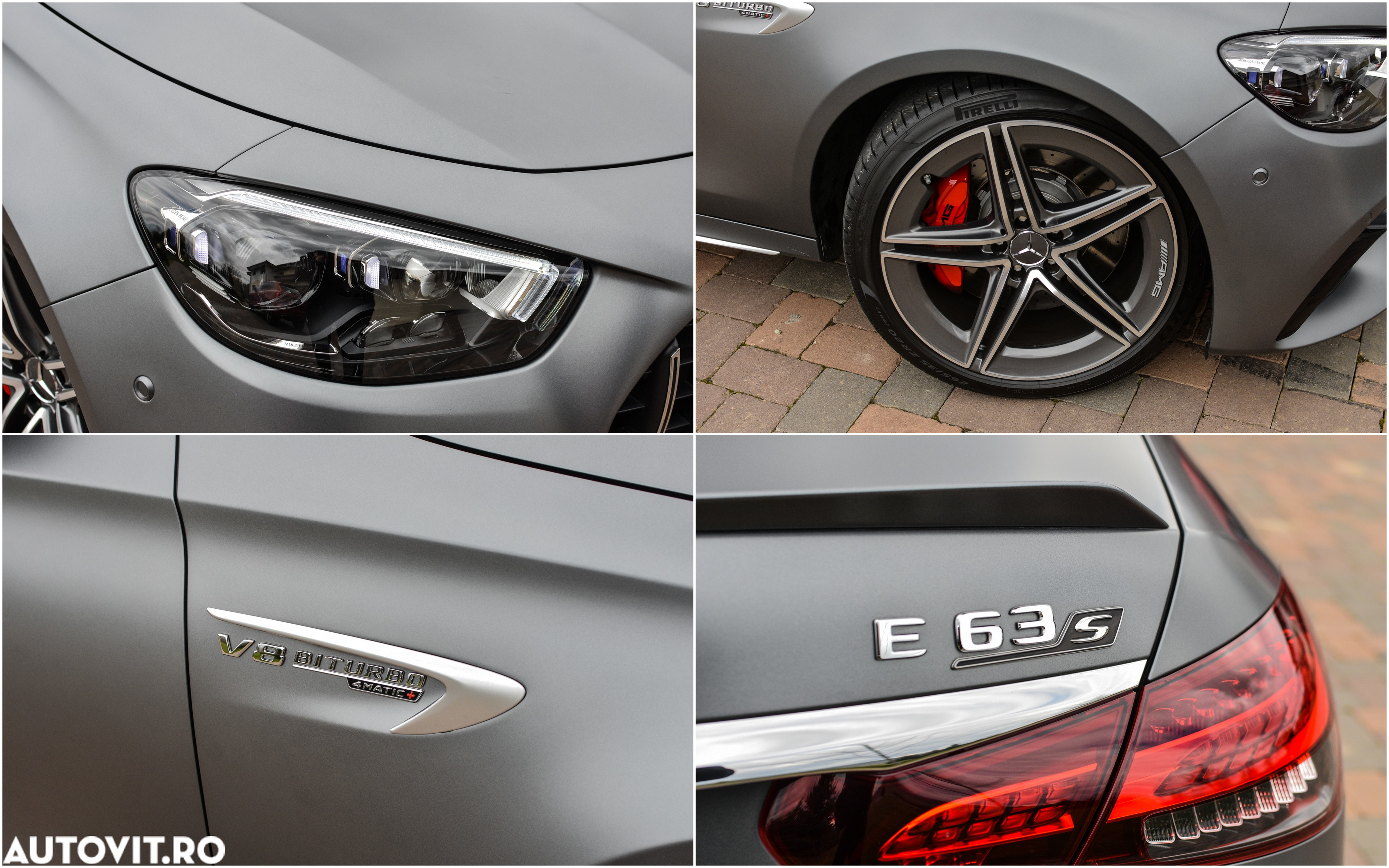 Mercedes-Benz E AMG 63 S 4Matic+ AMG Speedshift MCT-9G - 7