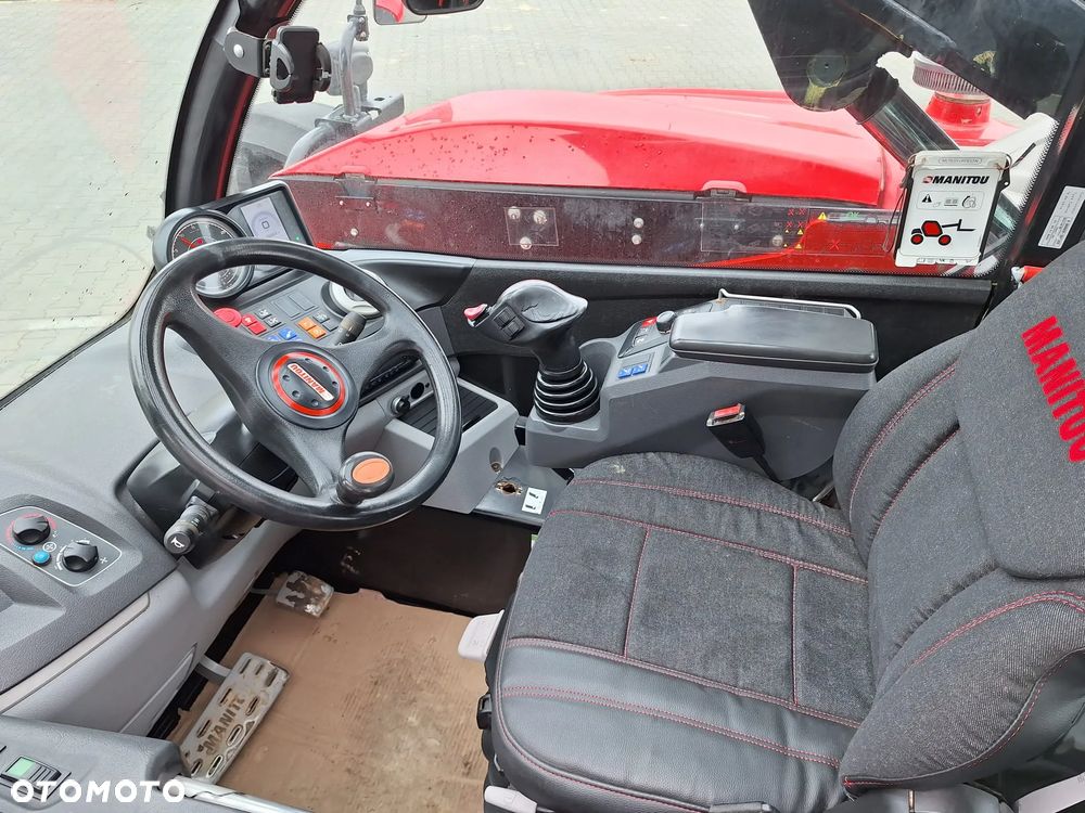 Manitou ładowarka teleskopowa MLT 635 130 PS+ - 6