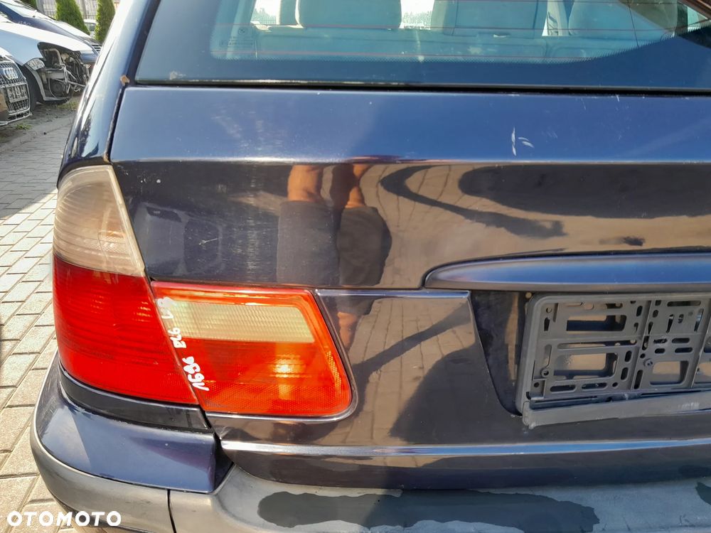 BMW E46 KLAPA BAGAŻNIKA TYLNA TYŁ KOLOR: 317/5 - 3