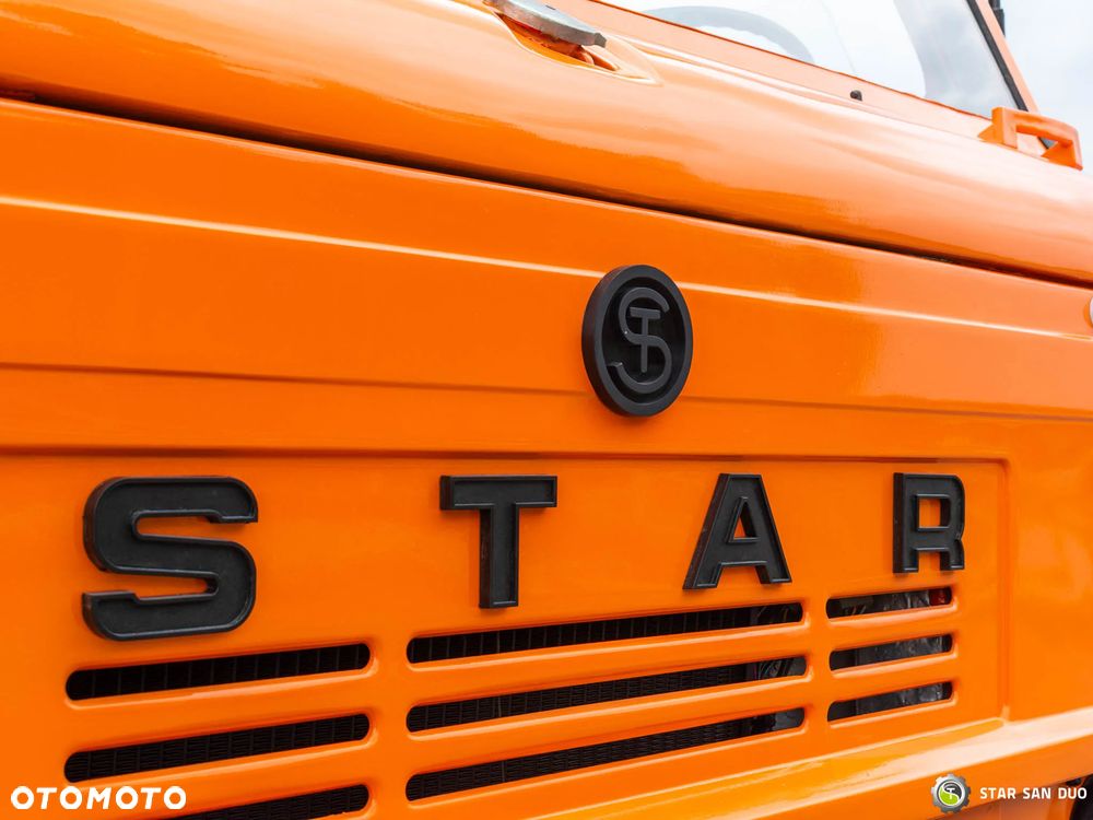Star 266 6x6 PO REMONCIE GŁÓWNYM pod zabudowę - 9