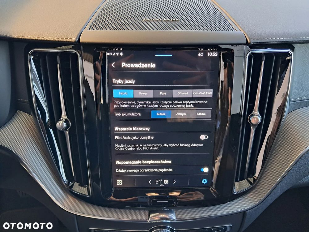 Volvo XC 60 T6 Plug-In Hybrid AWD Ultra Black Edition - 23
