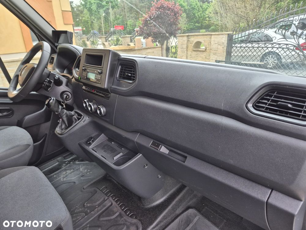 Renault MASTER 2.3 165KM KONTENER 4.40 WINDA HOLLANDIA KLIMA SPROWADZONY - 22