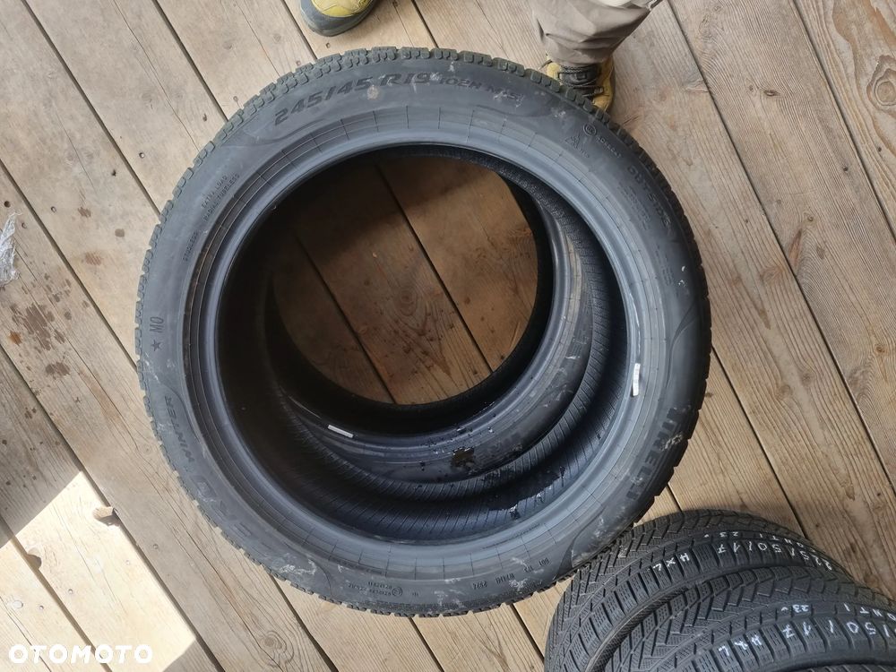 OPONY Pirelli P Zero Winter 245/45R19 102H 2024r, 2x6,2mm bdb stan - 6