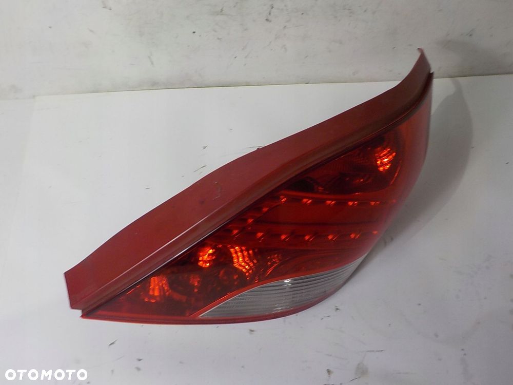 PEUGEOT 207 CC CABRIO LIFT LAMPA PRAWA TYŁ TYLNA - 3