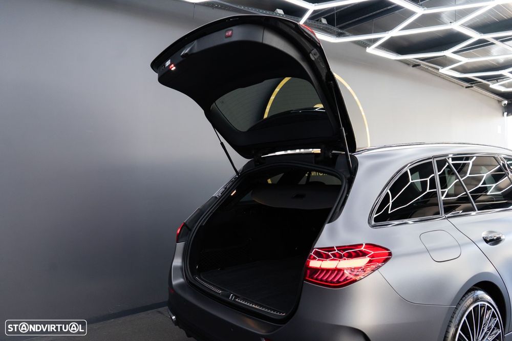 Mercedes-Benz C 300 Station d 9G-TRONIC AMG Line - 17