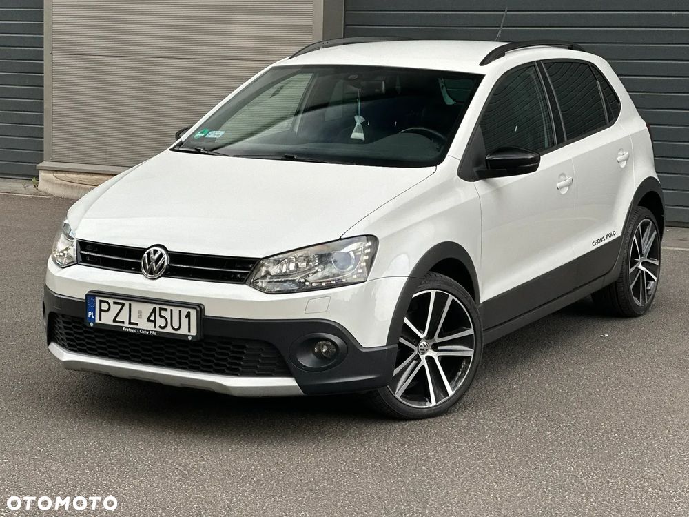 Volkswagen Polo 1.6 TDI Cross Urban White - 9