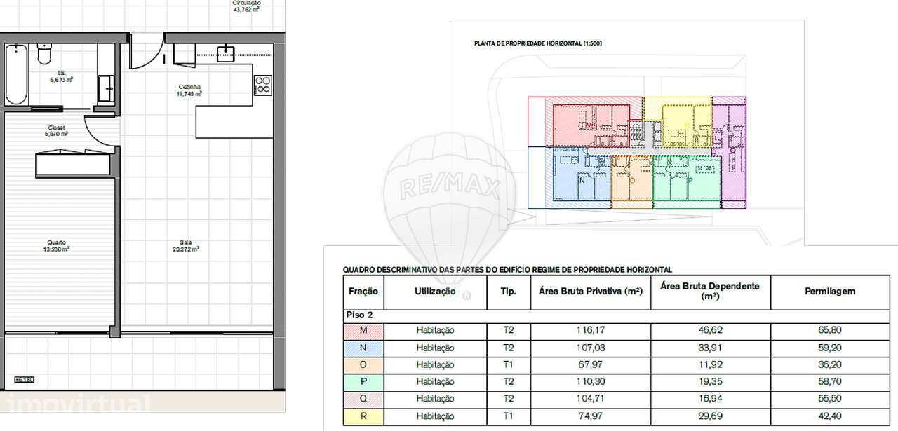 Apartamento T1 para venda - Grande imagem: 2/7