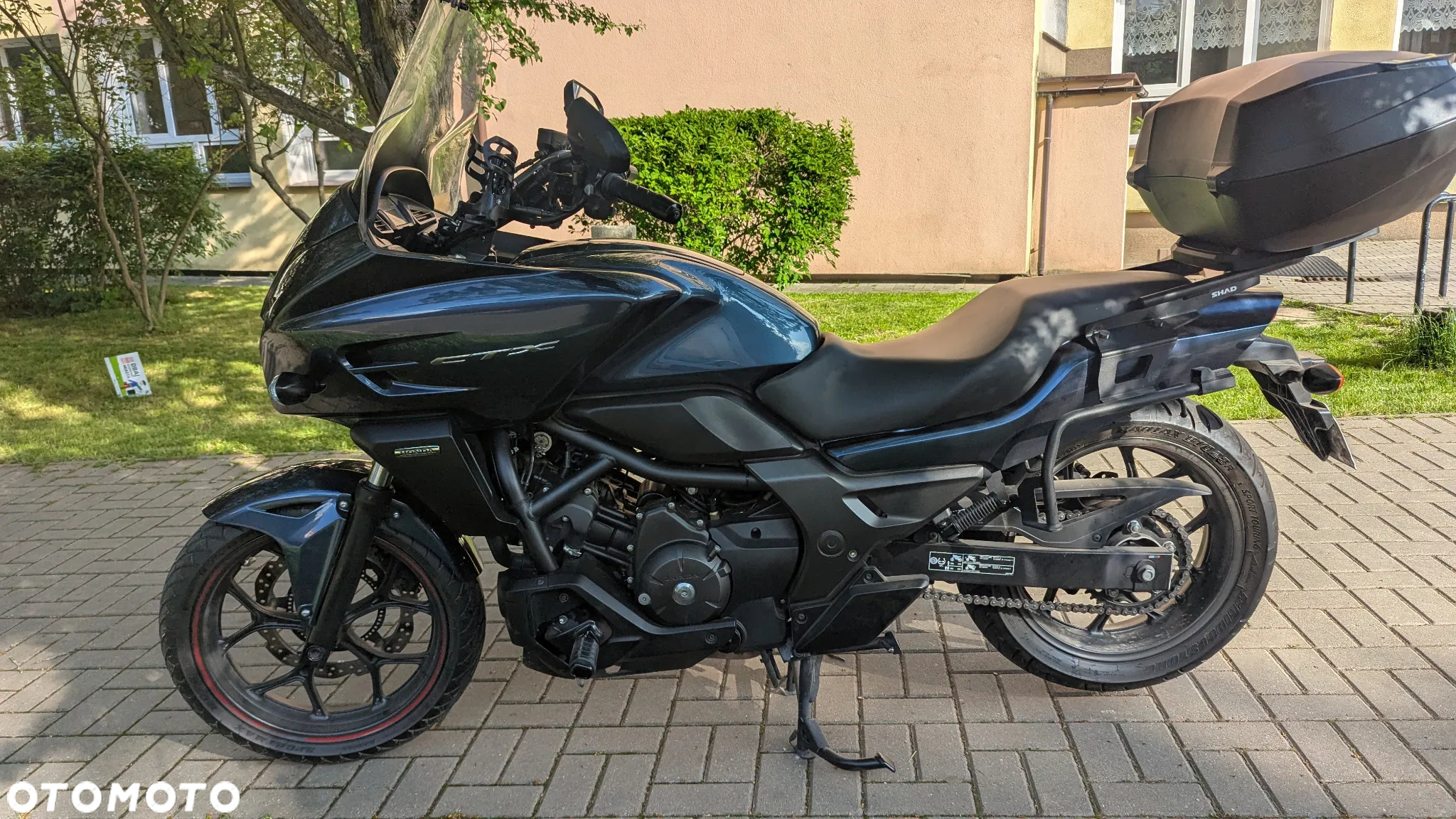 Honda CTX - 2