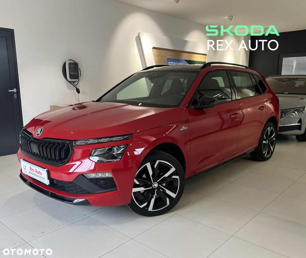 Skoda Kamiq 1.5 TSI Monte Carlo - 1