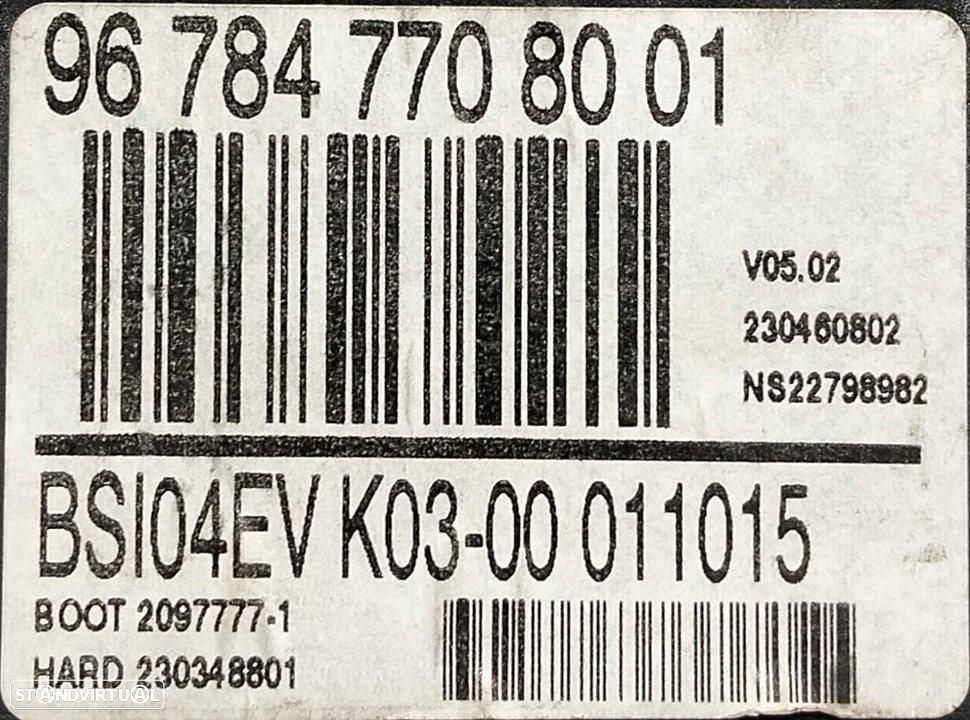 CAIXA DE RELES FUSÍVEIS CITROEN BERLINGO FURGÓN - 3