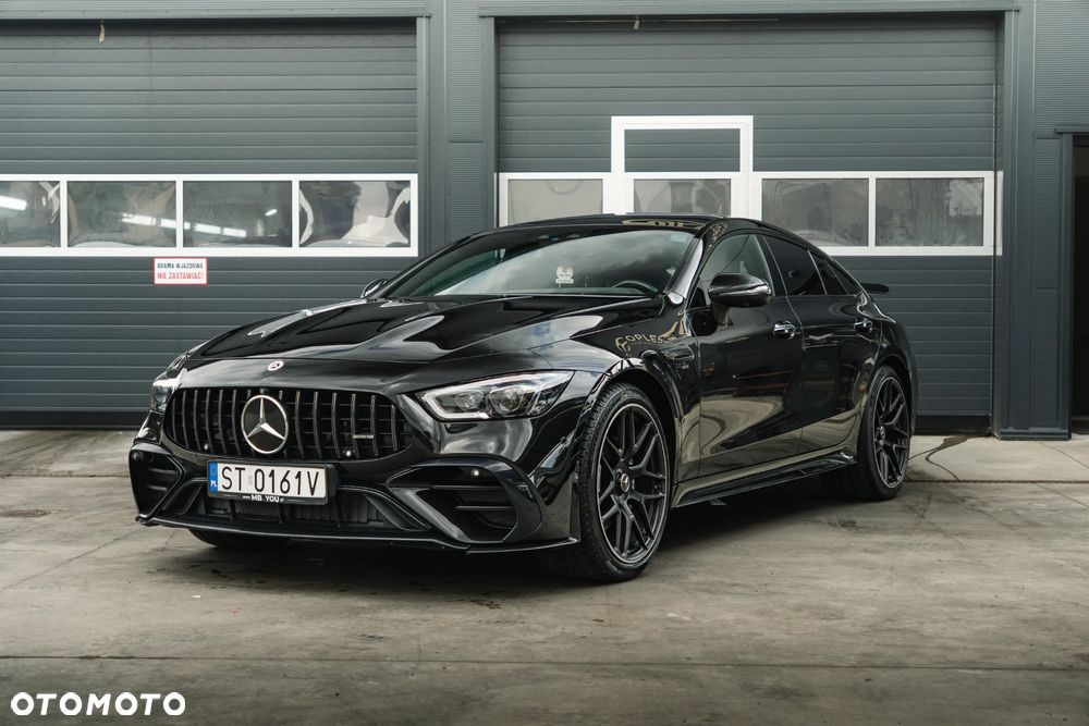 Mercedes-Benz AMG GT 43 4-Matic+ Special Edition Red - 1