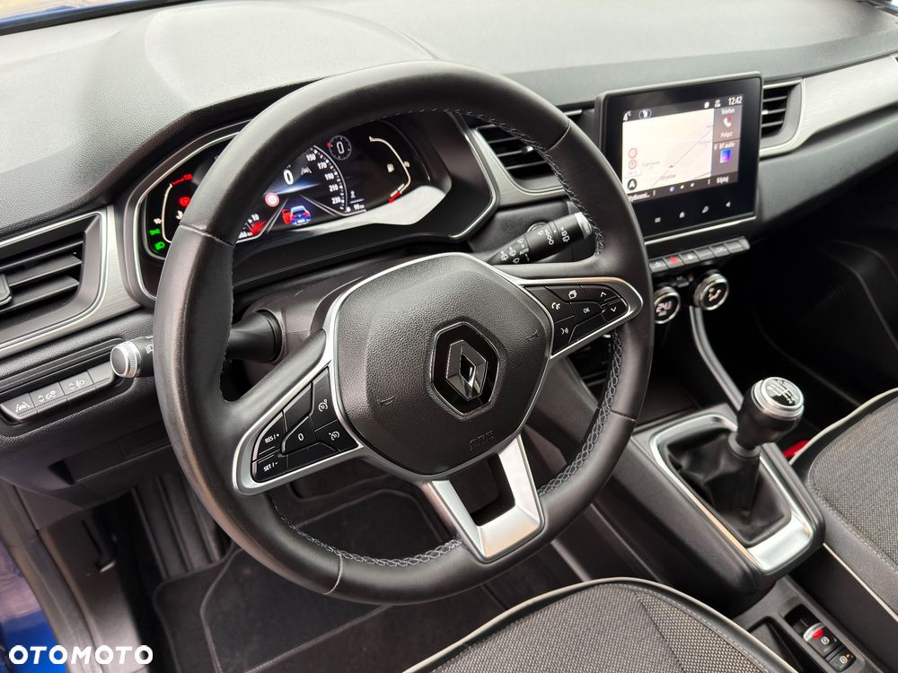 Renault Captur TCe Mild Hybrid 140 GPF TECHNO - 21