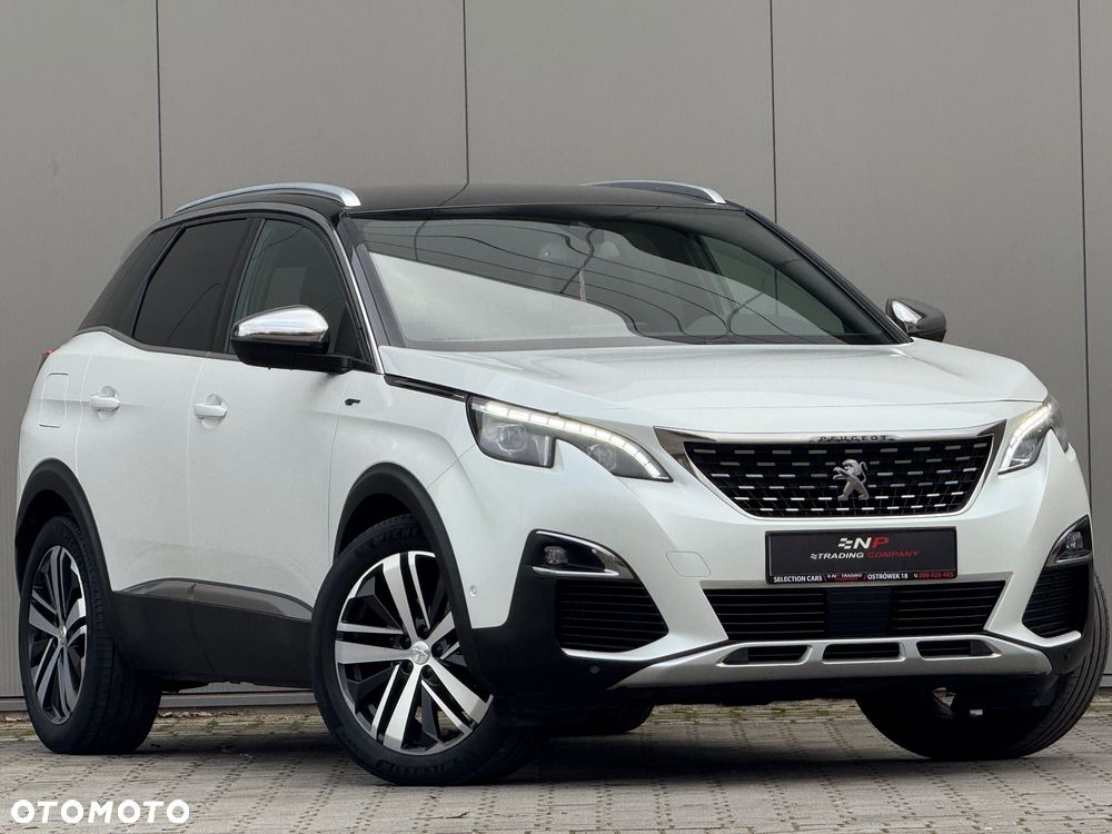Peugeot 3008 BlueHDi 180 Stop & Start EAT8 GT - 31
