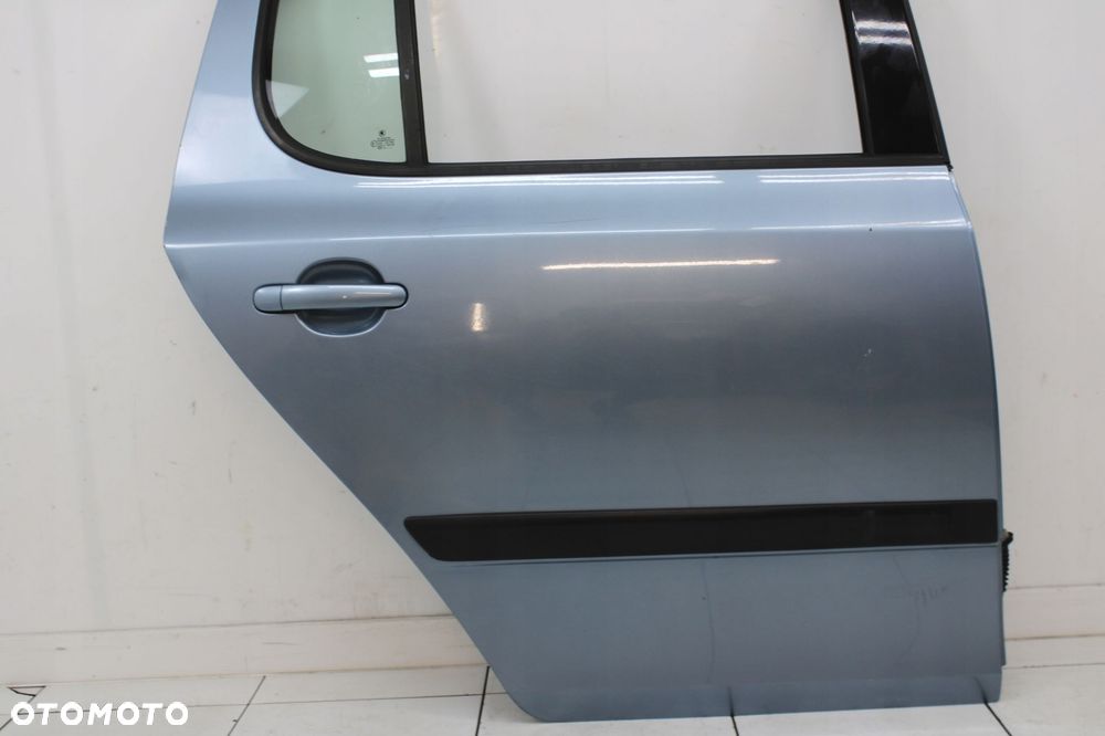 skoda fabia ii 07r- drzwi prawe tylne prawy tył 9154 - 7