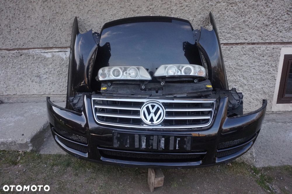 ZDERZAK MASKA BŁOTNIK KOMPLETNY PRZÓD VW TOUAREG - 5