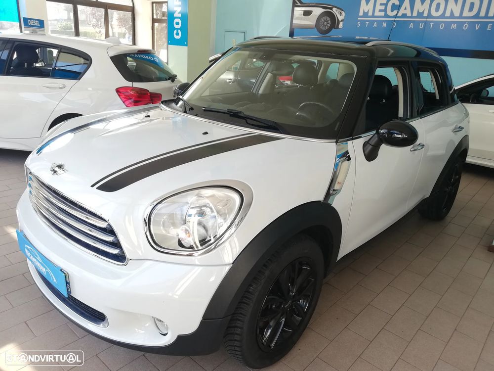 MINI Countryman Cooper D Park Lane Chili