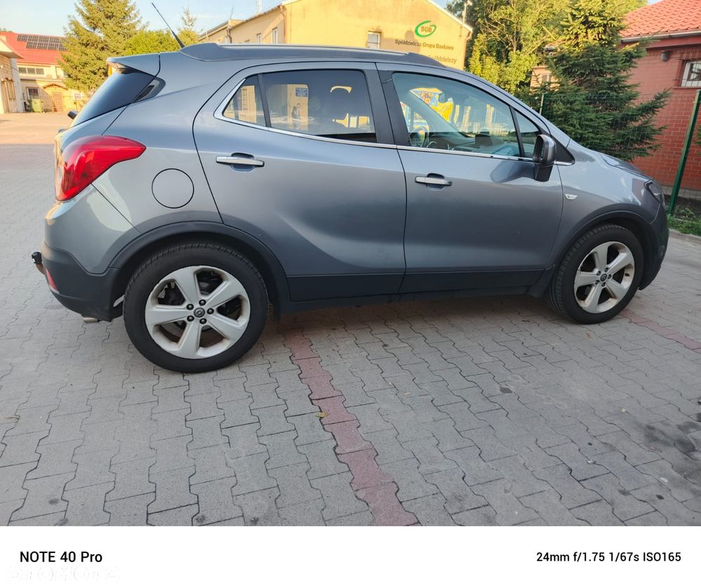 Opel Mokka 1.7 CDTI Automatik Edition - 6