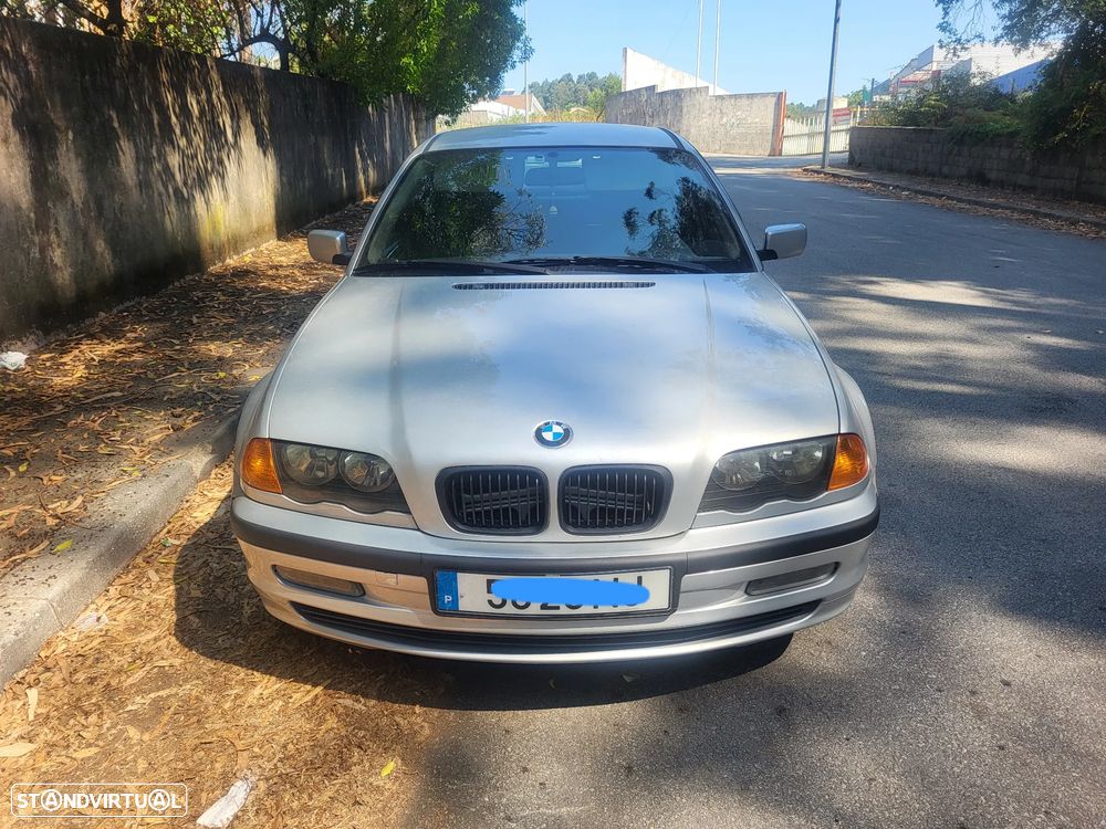 BMW 320 d - 1