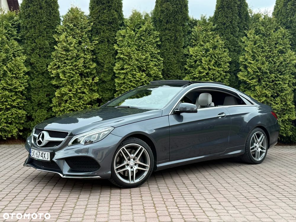 Mercedes-Benz Klasa E 500 BlueEFFICIENCY 7G-TRONIC Avantgarde - 1