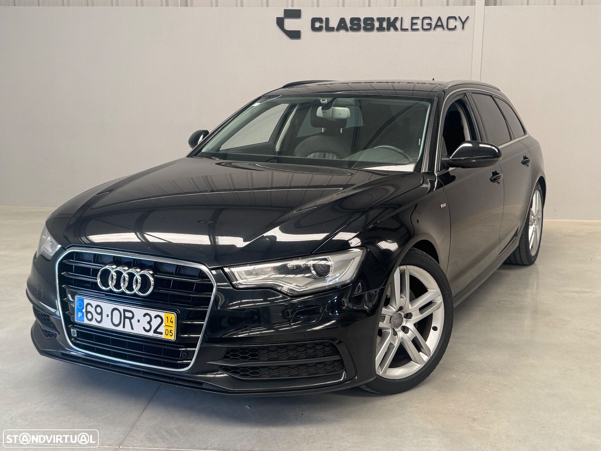 Audi A6 Avant 2.0 TDi S-line S tronic - 1