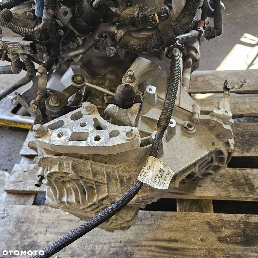 SKRZYNIA BIEGÓW FIAT DOBLO II LIFT 46345506 1.6 MULTIJET - 3