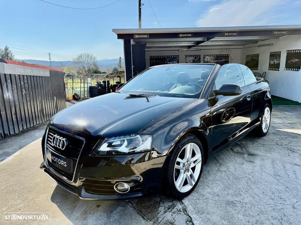Audi A3 Cabrio 1.6 TDi Sport - 41