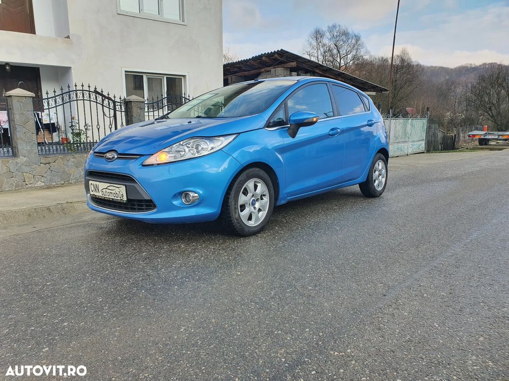 Ford Fiesta 1.6 TDCI DPF Titanium - 1