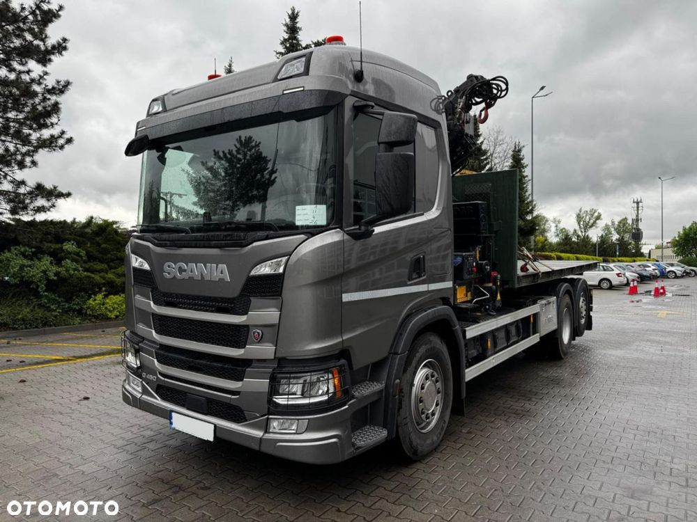 Scania G 450 B6x2*4NB - 2