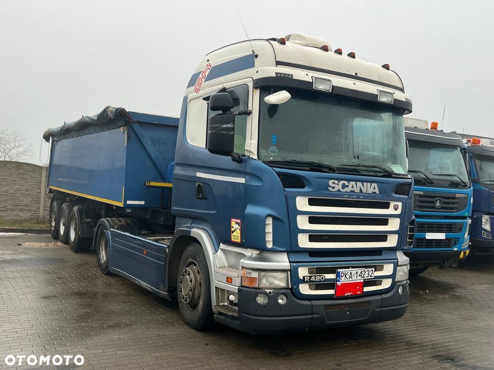 Scania R 124 420 + Naczepa - 7