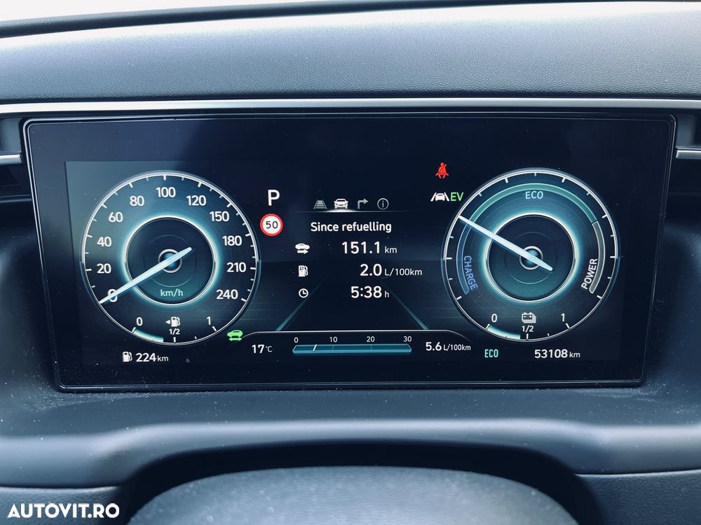 Hyundai Tucson PHEV 1.6 l 265 CP 4WD 6AT Premium - 10