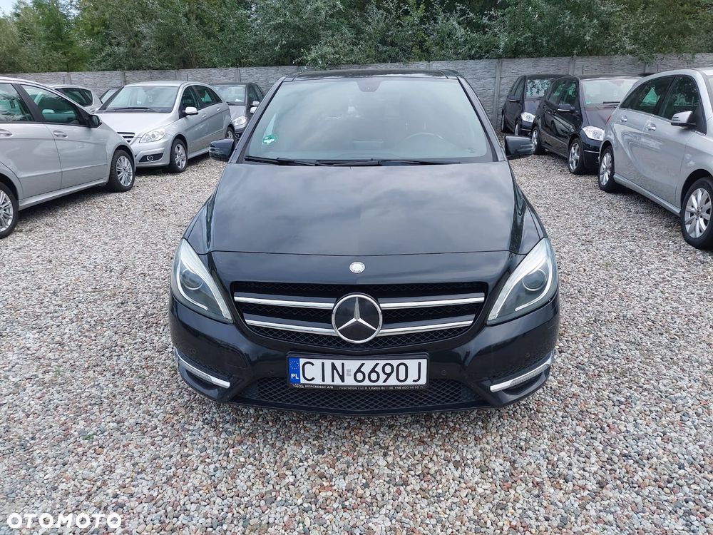 Mercedes-Benz Klasa B 200 CDI (BlueEFFICIENCY) 7G-DCT - 3