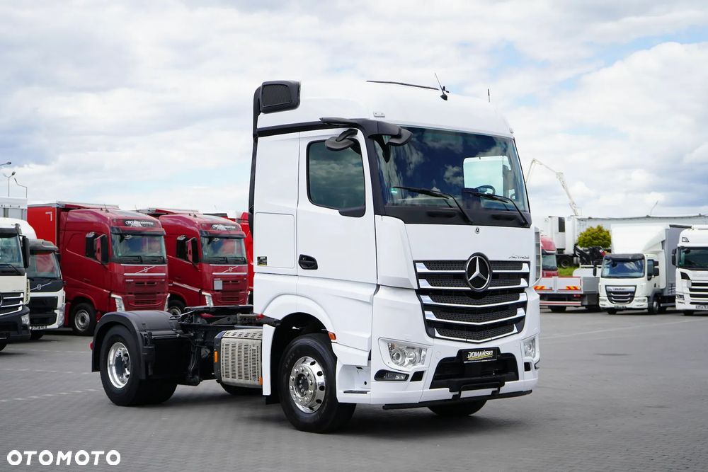Mercedes-Benz ACTROS / 1846 / ACC / E 6 / MP 5 / HYDRAULIKA / STREAM SPACE - 2