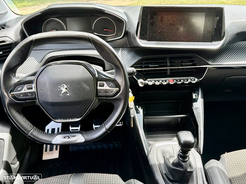 Peugeot 208 1.5 BlueHDi GT - 15