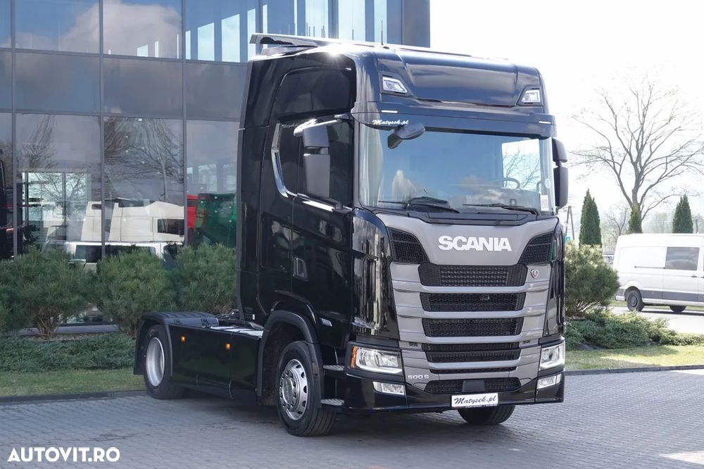 Scania S 500 / MEGA / RETARDER / I-PARK COOL / REZERVORE 1.400 L / PLATĂ JOSĂ - 5